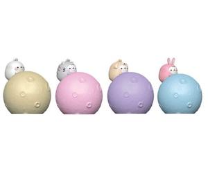 Molang Little Moon Light Series Mini Figures Hello Kitty E Friends 8 Cm Yume To