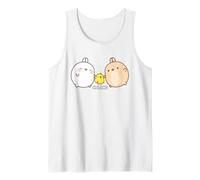 Molang Pinco & Piu Piu Amici Carino Anime Canotta