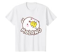 Molang Piu Piu Abbraccio Carino Anime Coniglio Bambini Maglietta