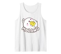 Molang Piu Piu Abbraccio Carino Anime Coniglio Canotta