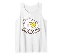 Molang Piu Piu Abbraccio Carino Anime Coniglio Canotta