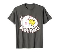Molang Piu Piu Abbraccio Carino Anime Coniglio Maglietta