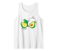 Molang & Piu Piu Avocado Anime Coniglio Canotta
