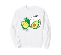 Molang & Piu Piu Avocado Anime Coniglio Felpa