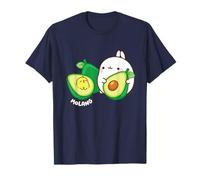 Molang & Piu Piu Avocado Anime Coniglio Maglietta