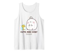 Molang & Piu Piu Carino E Accogliente Anime Canotta