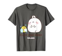 Molang & Piu Piu Carino E Accogliente Anime Maglietta