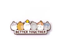 Molang Spilla Badge Better Together The Carat Shop