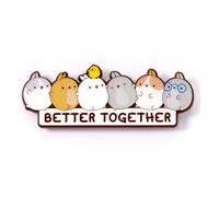Molang Spilla Badge Better Together The Carat Shop