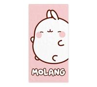 Molang Towel Pink 150 x 75 cm