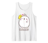 Molang Winking Piu Piu Love San Valentino Anime Canotta