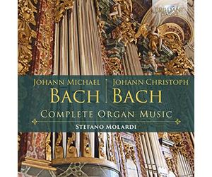 Molardi, Stefano - Jm Bach / Jc Bach: Complete Organ Music