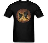 MOLARTI The Besnard Lakes 2016 World Tour Concert T Shirt Nero XL