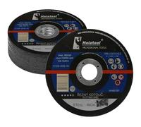 Molatool Dischi da taglio professionali, 125 x 0,8 x 22,2 mm, 25 pezzi, professionale, per metallo, acciaio, acciaio inox/inox, confezione risparmio da 25 pezzi, dischi flessibili per smerigliatrice