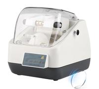 Molatrice Elettrica per Lenti Ottiche, Lucidatrice per Lenti 3000RPM con Controllo a Microcomputer & Timer da 1-5 Minuti - Macchina per Molatura di Occhiali per Negozi di Ottica & Laboratori