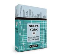 MOLAVIAJAR New York 51 percorsi a piedi con visite virtuali, 51 carte con il suo percorso, mappa e video esclusivo. Dimensioni: 13 x 9 x 3,5 cm