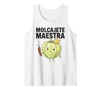 Molcajete Maestra Cucina Umorismo Cult Messicano Canotta