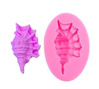 Mold epossidico Tray - Silicone Conch Casting Form, Smooth Release Craft Tool | Decorative Resin Ornament Creator for Home Accents, Reusable Flexible Mold for DIY Art, Jewelry Storage Trays, Handmade