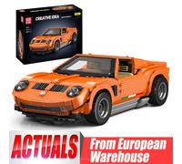 Mold King 10116 Technical Car Toys The Mira Sports Car Building Block Assembly Racing Car Brick Set regali di natale per bambini