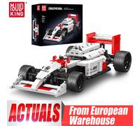 Mold King 10132 Technical Car Toys la Formula MP414 Racing Car Building Block Assembly Car Brick Set regali di natale per bambini