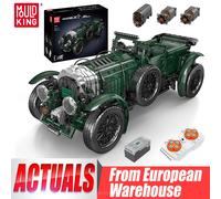 Mold King 13191 Technical Car Toys The Remote Control Blower Vintage Building Block Assembly Oldtime Car Brick Set regalo per bambini