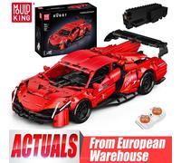 Mold King 15057 Technical Robot Building Block The RC Sports Car - Transforming Robot Building Block Brick Kids Christmas Gift