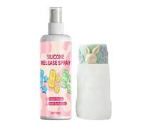 Mold Release Spray 120ml - Non Stick Epoxy Release, Agent for Easy Demolding Durable Spray Coating for Candle Soap Making Concrete Plaster Casting Home Workshop Garage Craft Room Studio DIY Mold