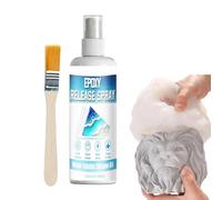 Mold Release Spray - Fast Drying 100ml | Epoxy Release Agent, Casting Lubricant Spray, Concrete Plaster Candle Soap Mold Releases Coating | Craft Workshop Use
