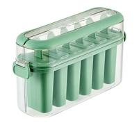 Mold Tray - Six Slot Food Safe Dessert Maker, Non Stick Easy Release Design | Versatile Kitchen Tools With Sticks For Juice Beverage Creation, Summer Snack Preparation, Party Treat