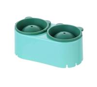 Molda per Sfere di Ghiaccio, Due Griglie, Verde, per Cocktail | Pp+, Stabile nel Congelatore, Resistente alle Crepe, Facile da Riempire, Forma Rotonda per Gelatina