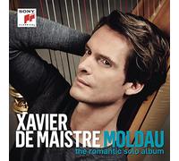 Xavier De Maistre Xavier De Maistre: Moldau: The Romantic Solo Album (CD) Album