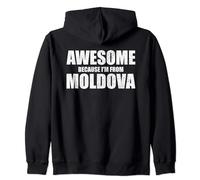Moldavia Accessori Da Viaggio Da Moldova Citizen Felpa con Cappuccio