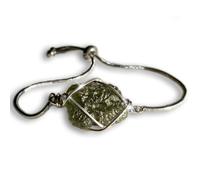 Moldavite Bracciale Cristalli Guarire Manifestatione Originale Brm