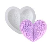 Molde De Silicona para Repostería - Molde para Resina Epoxi | Herramienta Molde Silicona, Herramienta Creativa Realista Y Flexible Hacer Postres para Parejas Amigos Y Manualidad