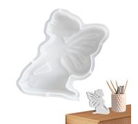 Molde de vela con forma de niña - Nuevo y hermoso molde de de yeso de belleza, molde de pegamento por para cuerpo humano de niña, molde de silicona para aromaterapia, molde de de