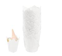 Molde para Muffins - 200 unidades de Papel para Cupcakes, Resistente Antigrasa | Molde Fácil de Usar para Bodas, Cumpleaños, , Catering y Repostería en Casa