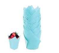 Molde para Muffins - 200 unidades de Papel para Cupcakes, Resistente Antigrasa | Molde Fácil de Usar para Bodas, Cumpleaños, , Catering y Repostería en Casa