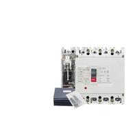 Molded Case Circuit Breaker 160A 200A 225A 250A Three-Phase Four Wire 4P Moulded Case Air Switch 380v MCCB ICXLPMC(4P Transparant,250A)