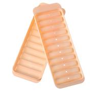 Molder - Vassoio per ghiaccio con coperchio, macchina per bevande ghiacciate per succhi di vino, cocktail di frutta, rinfreschi estivi per la famiglia, gadget da cucina, strumento flessibile pe