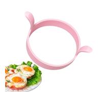 Moldes de huevo para freír, de huevo | Molde de circular de huevos | Shaper de panqueques reutilizables palos, dispositivos de cocina de silicona para uso comercial