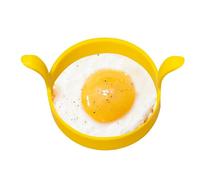 Moldes de huevo para freír, de huevo | Molde de circular de huevos | Shaper de panqueques reutilizables palos, dispositivos de cocina de silicona para uso comercial
