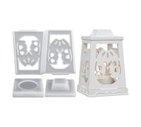 Moldes De Silicona De Pascua - Moldes De Fundición Resistentes Al Calor De Calidad Alimentaria, Molde De Silicona | Para Portavelas De Pascuas, Para, Yeso, Cemento, Jabón, Decoraciones DIY