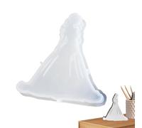 Moldes De Silicona Para Velas Artesanales, silicona Para Velas De Niña - Molde De Fundición Hecho A Mano Para Decoración De Aromaterapia | Moldes Para Hacer Chocolate Para Fundir Velas, Jabón,