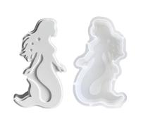 Moldes De Silicona Para Velas Artesanales, silicona Para Velas De Niña - Molde De Fundición Hecho A Mano Para Decoración De Aromaterapia | Moldes Para Hacer Chocolate Para Fundir Velas, Jabón,