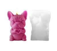 Moldes De Silicona Para Velas- Molde De Animales Reutilizable Y Fácil Desmoldeo | Molde Animal 3D Para Familia Estudiantes Adultos Fiestas Pascua Cumpleaños Y