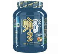 Moldes - Net VB Whey Elite 104 9088 Gusto Wafer Nocciola Integratore Supporto Muscolare Confezione 700 Gr