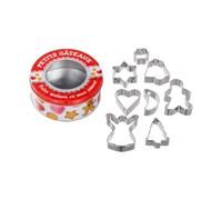 Moldes para Galletas Secret de Gourmet 8 Pezzi