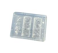 Moldes para uñas, Stampo in silicone for nail art Multicolor(C185)