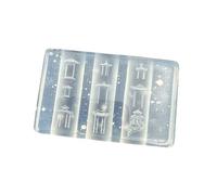 Moldes para uñas, Stampo in silicone for nail art Multicolor(C186)