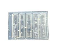 Moldes para uñas, Stampo in silicone for nail art Multicolor(C187)